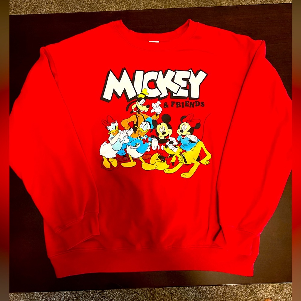 Mickey & Friends Pullover